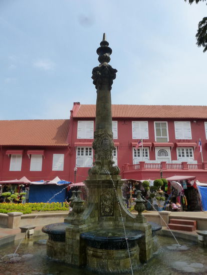 Queen Victoria  Brunnen