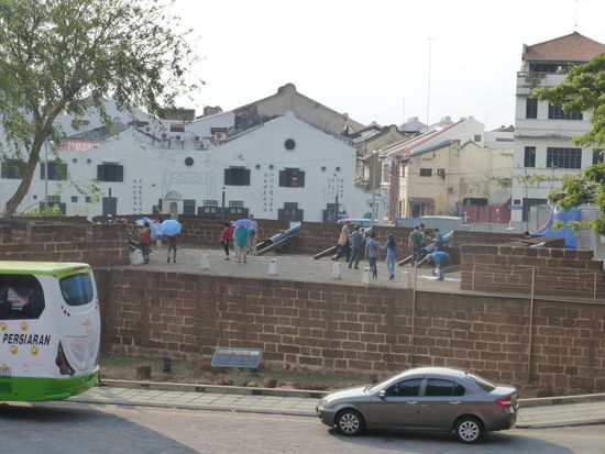 Blick auf die Festung