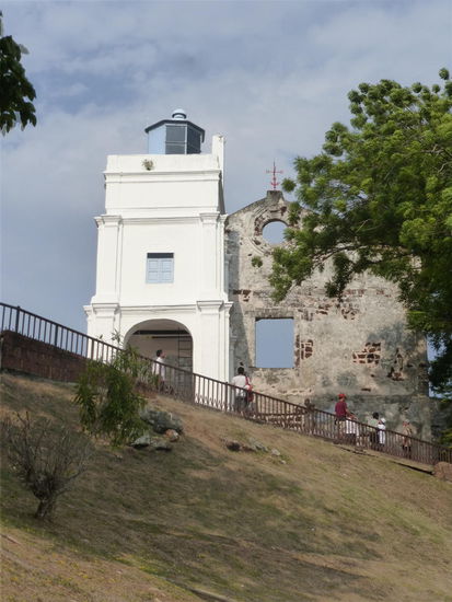 St. Pauls Kirche erbaut um 1520 von den Portugiesen