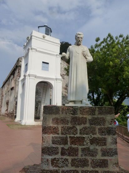 St. Pauls Kirche erbaut um 1520 von den Portugiesen