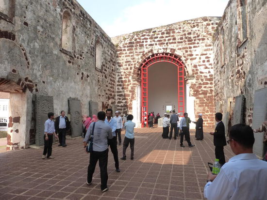 Viele Besucher in der St. Pauls Kirche auch