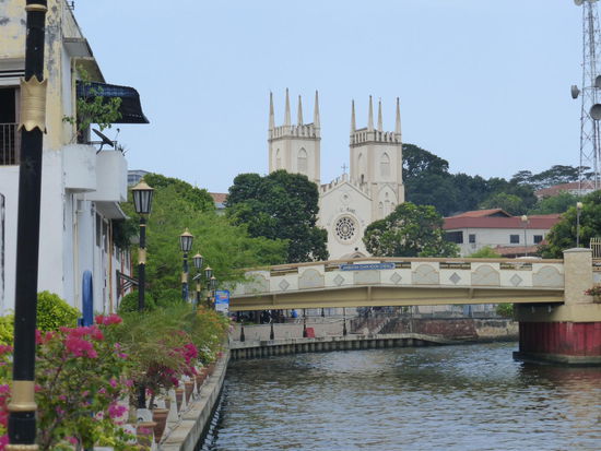 Franz Xaver Kirche in Malakka