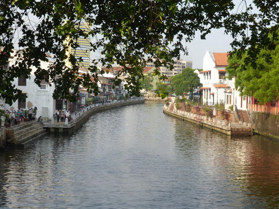 Uferpromenade Malakka