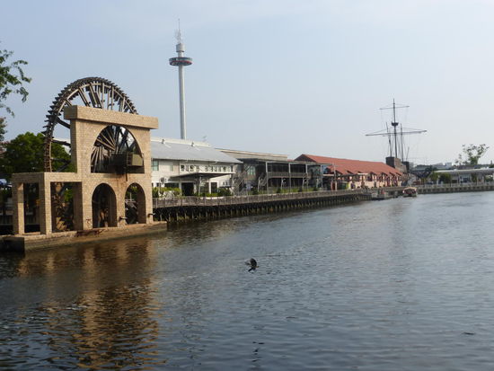 Uferpromenade Malakka