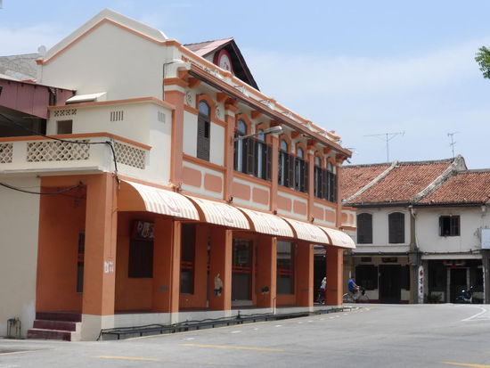 Chinatown in Malakka