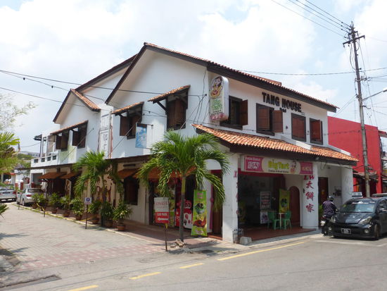 Chinatown in Malakka