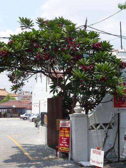 Chinatown in Malakka