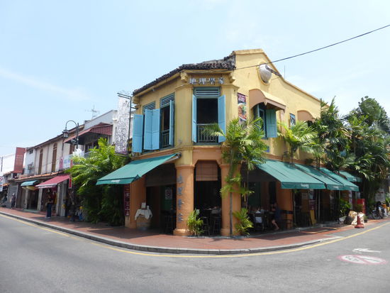 Chinatown in Malakka