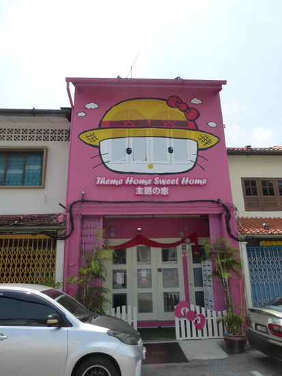 Chinatown in Malakka