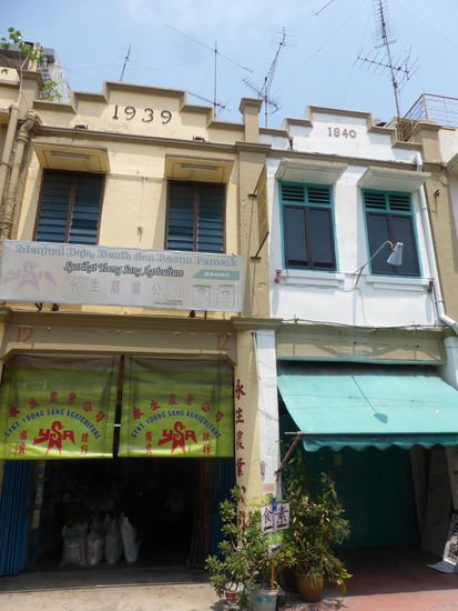 Chinatown in Malakka