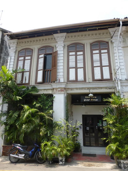 Chinatown in Malakka