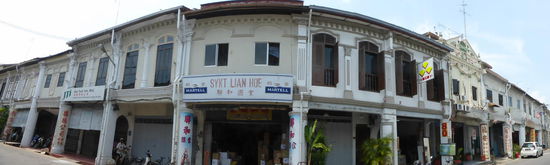 Chinatown in Malakka