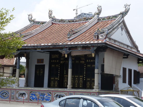 Xiantin Tempel in Chinatown von Malakka
