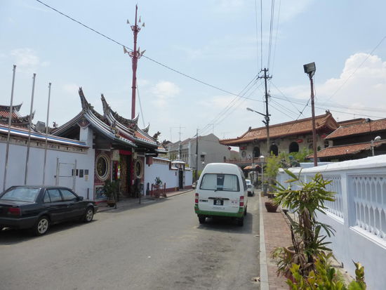 Chinatown in Malakka