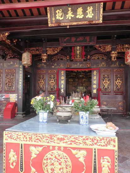 Cheng Hoon Teng Tempel in Malakka aus dem Jahre 1646