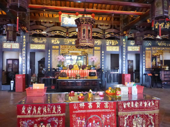 Cheng Hoon Teng Tempel in Malakka aus dem Jahre 1646