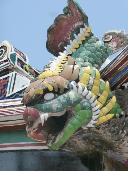 Cheng Hoon Teng Tempel in Malakka aus dem Jahre 1646