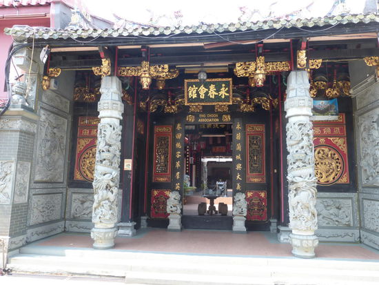 Weiterer kleiner chinesischer Tempel in Chinatown von Malakka