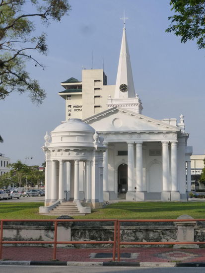 Kirche St. George in Georgetown