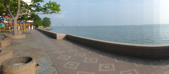 Uferpromenade in Georgetown