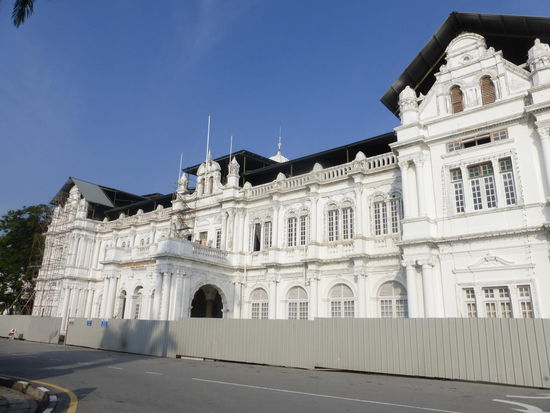 Penang City Hall - Das Rathaus in Georgetown aus dem Jahr 1903
