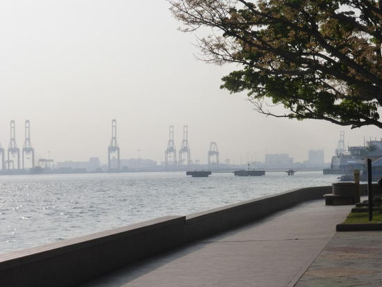Uferpromenade in Georgetown