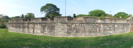 Fort Cornwallis in Georgetown