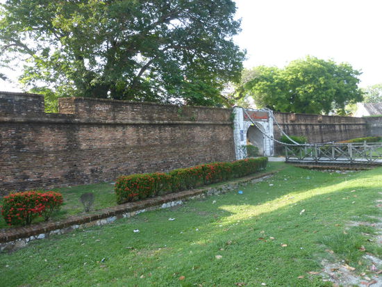 Fort Cornwallis in Georgetown