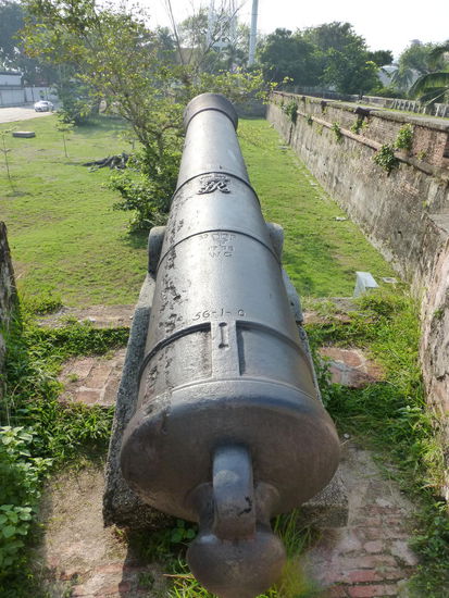 Fort Cornwallis in Georgetown