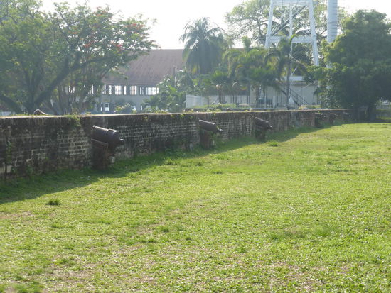 Fort Cornwallis in Georgetown
