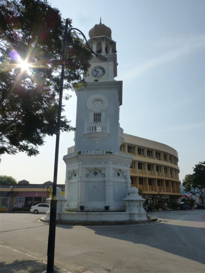 Uhrturm in Georgetown