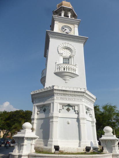 Uhrturm in Georgetown