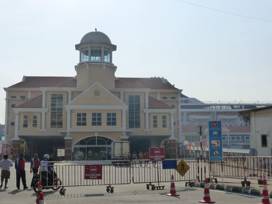 Zugang zum Internationalen Cruise Terminal