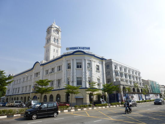 Weiter geht es durch Georgetown