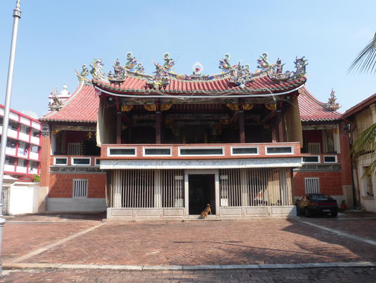 weiterer chinesischer Tempel in Georgetown