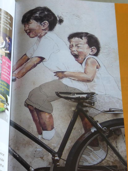 Bekannt ist Georgetown u.a. auch für seine Kunstszene die man überall in der Altstadt bewundern kann