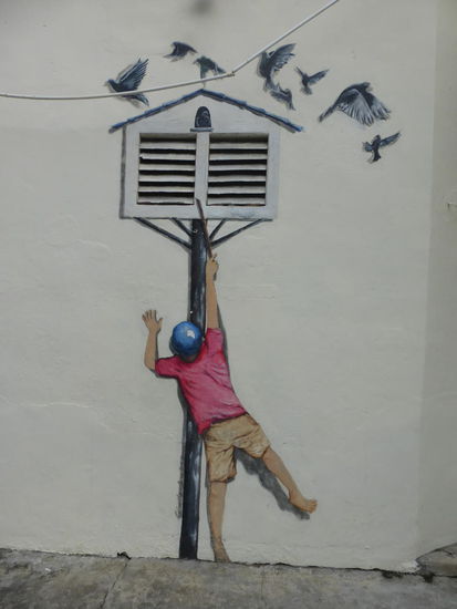 Streetart in Georgetown