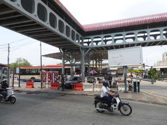 Busbahnhof in Georgetown