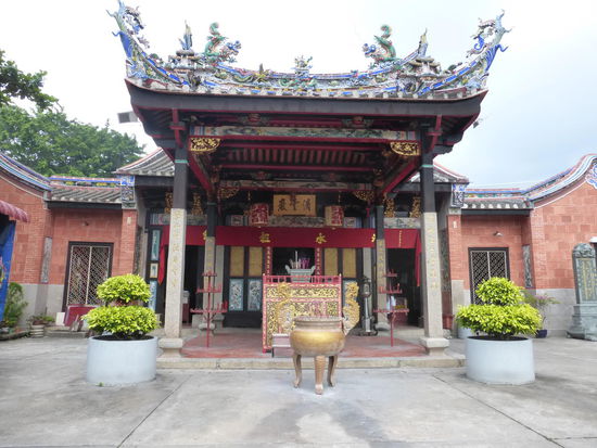 Der 1850 erbaute Schlangentempel