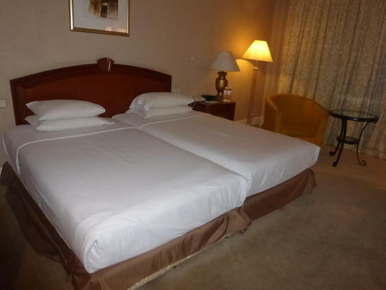 Mein Zimmer für 43 Euro pro Nacht inkls. Frühstück