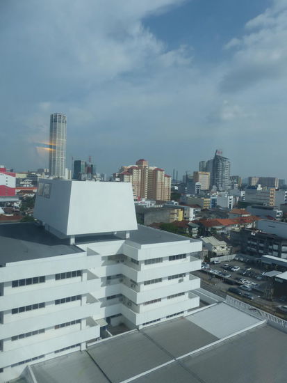 Blick über Georgetown