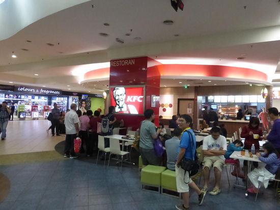 KFC im Airport Penang