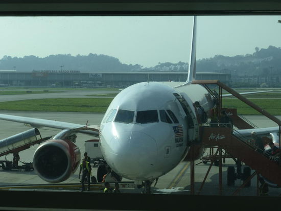 Da steht mein A 320 bereit