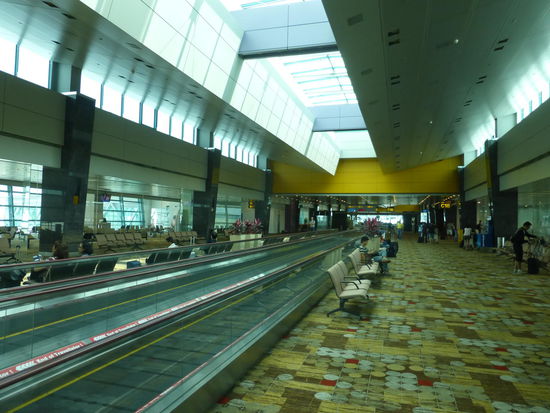Terminal 1 Changi Airport