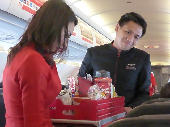 Na geht doch mit der Freundlichkeit ....