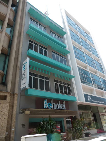 Mein Hotel in Toplage von Singapure Nähe Clarke Quay