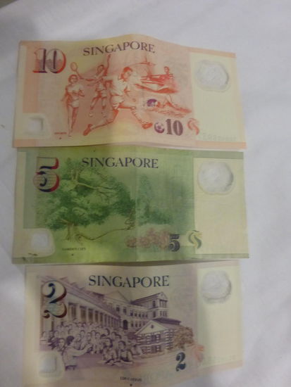 Singapore Dollars