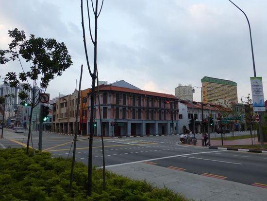 Angekommen in Chinatown