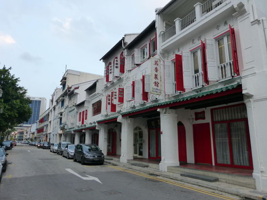 Chinatown Singapure