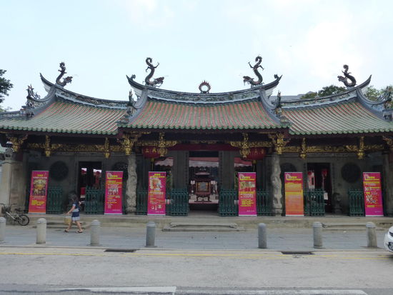Der Thian Hock Keng Tempel wurde 1840 erbaut und ist der älteste chinesische Tempel in Singapure. Besucht wird er überwiegend von Taoisten.